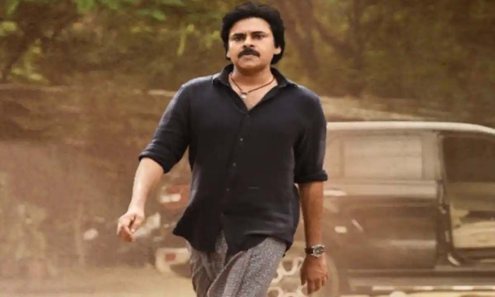 Power packed first glimpse of Pawan Kalyan's Bheemla Nayak ...