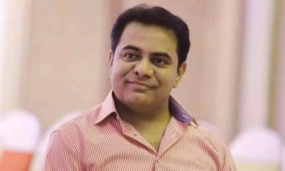 Telanganas minister for industry and information technology K.T. Rama Rao