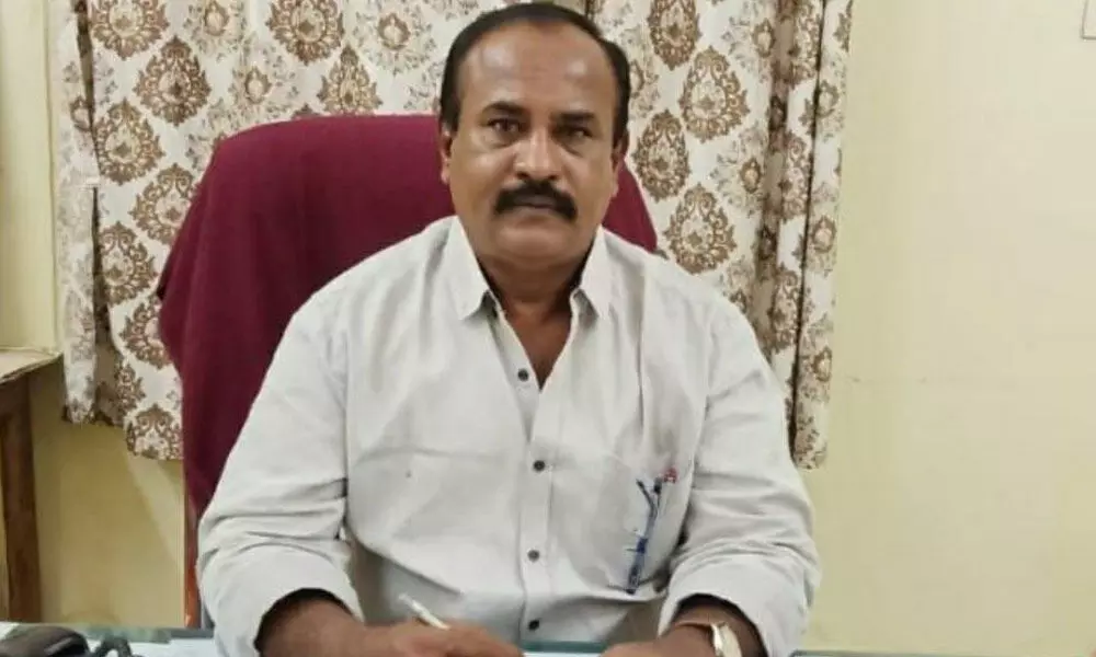 Regional Inspection Officer  V Srinivasulu Reddy