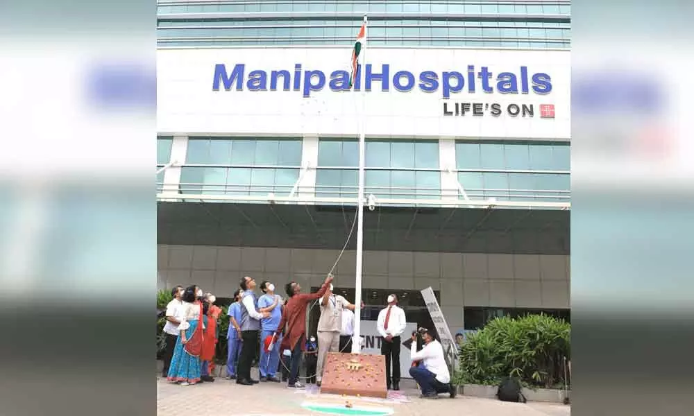 Manipal hospital invites LGBTQ member to Independence Day fete