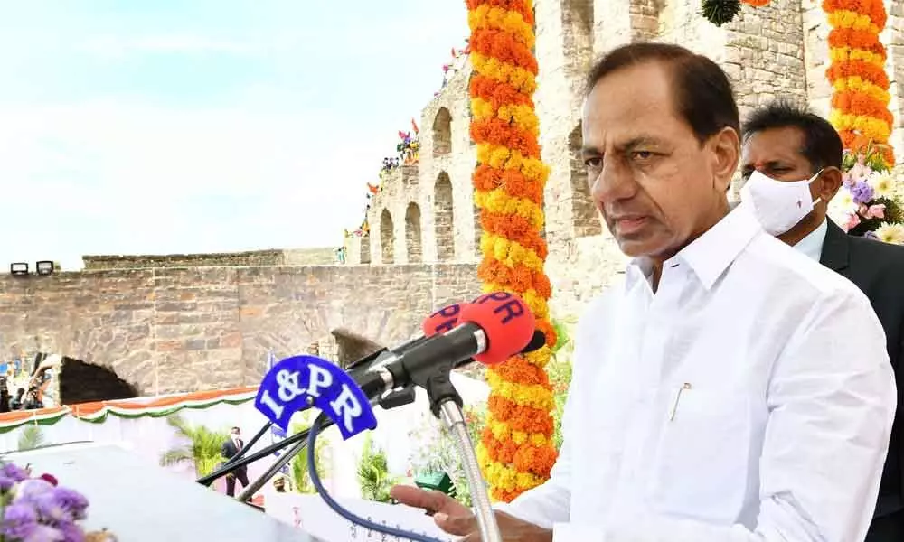 Chief Minister K Chandrasekhar Rao