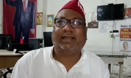 The Nishad Party, led by Dr Sanjay Nishad