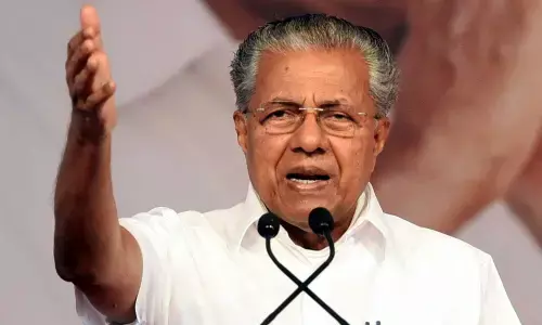 Kerala Chief Minister Pinarayi Vijayan