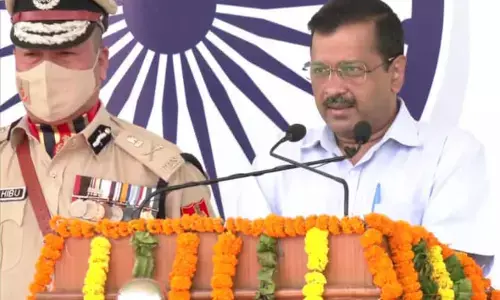 Delhi Chief Minister Arvind Kejriwal