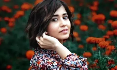 Actress Shweta Tripathi
