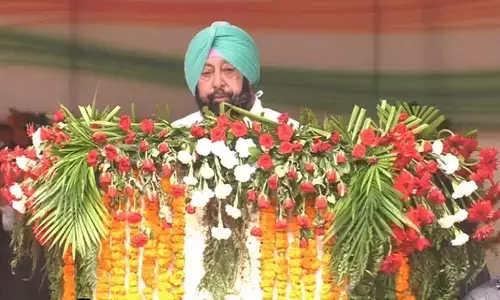 Punjab Chief Minister Amarinder Singh