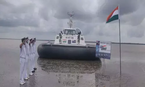 Coast Guard hoists tricolour at 100 islands to mark 75th I-Day