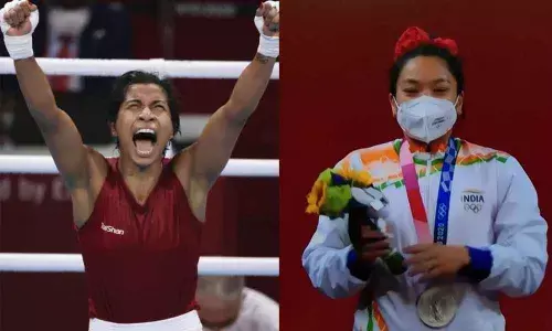 Lovlina Borgohain,Mirabai Chanu