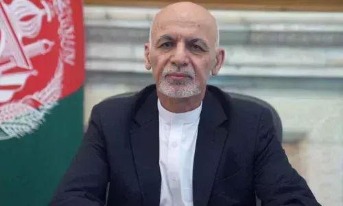 Afghanistan president Ashraf Ghani