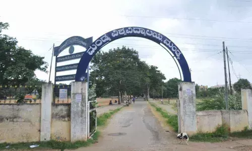 Mandya University faces birth pangs as its land encroached