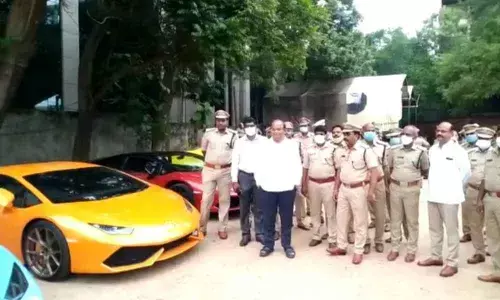 Transport department cracks whip on high-end vehicles; 11 seized