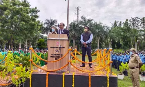 VSEZ Development Commissioner A Rama Mohan Reddy