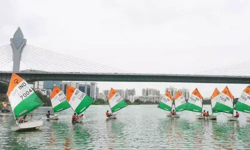 Durgam Cheruvu park set to turn recreational, sporting green spot