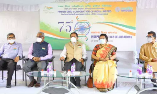 Powergrid Sothern Region Transmission System-I (SRTS-I) celebrated the 75th Independence Day