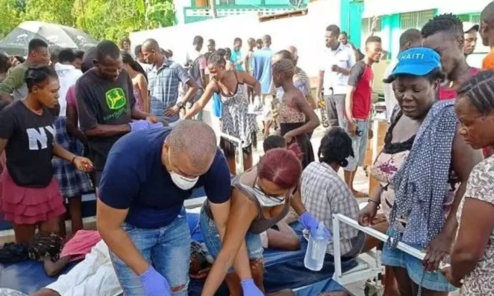 Death toll from 7.2-magnitude quake in Haiti reaches 1,297