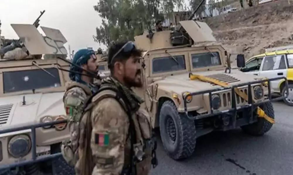 Uzbekistan temporarily accepts 84 Afghan servicemen who crossed border