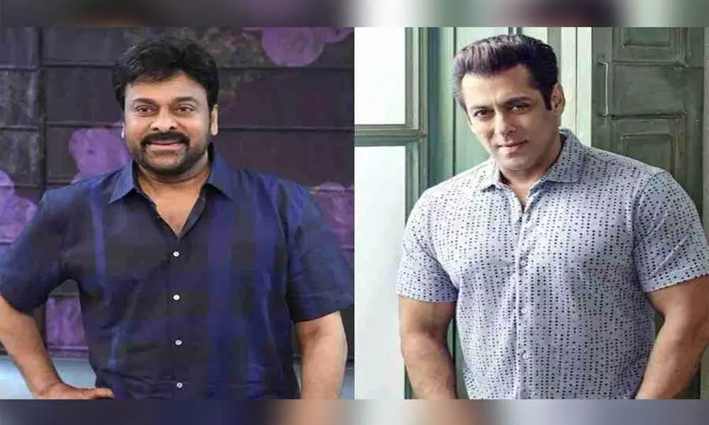 Chiranjeevi to announce Salman Khans arrival