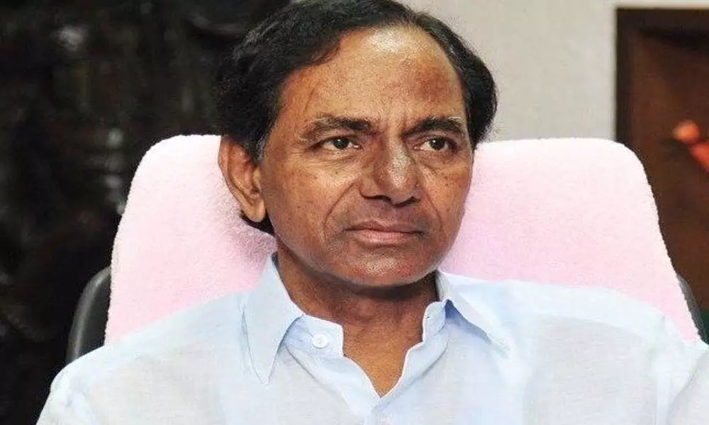 Chief Minister K Chandrasekhar Rao