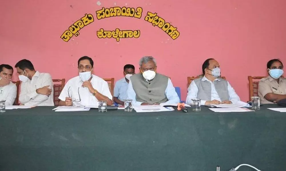 District-in-charge minister ST Somashekar