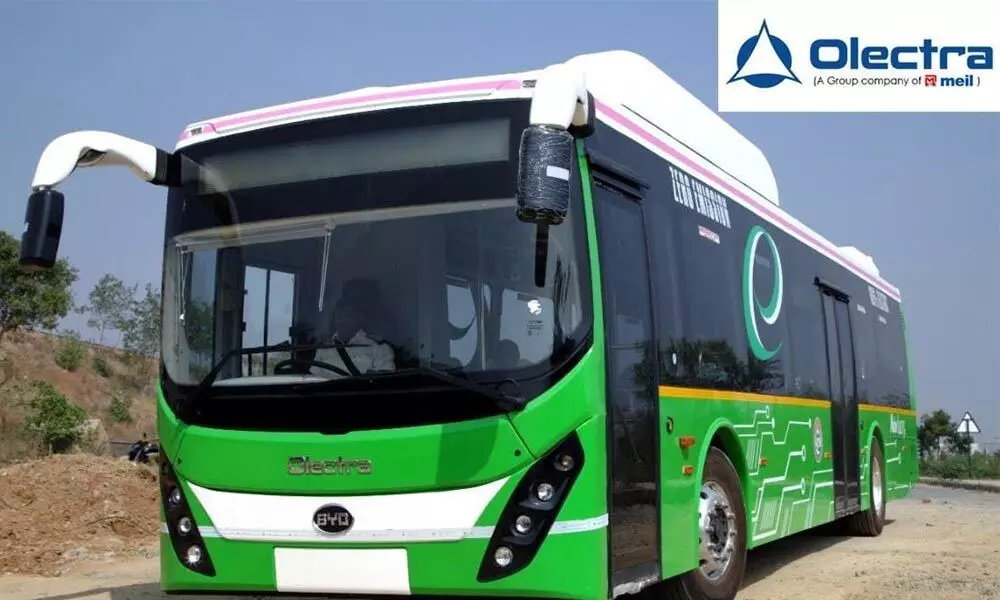 Olectra to supply 50 buses to GSRTC