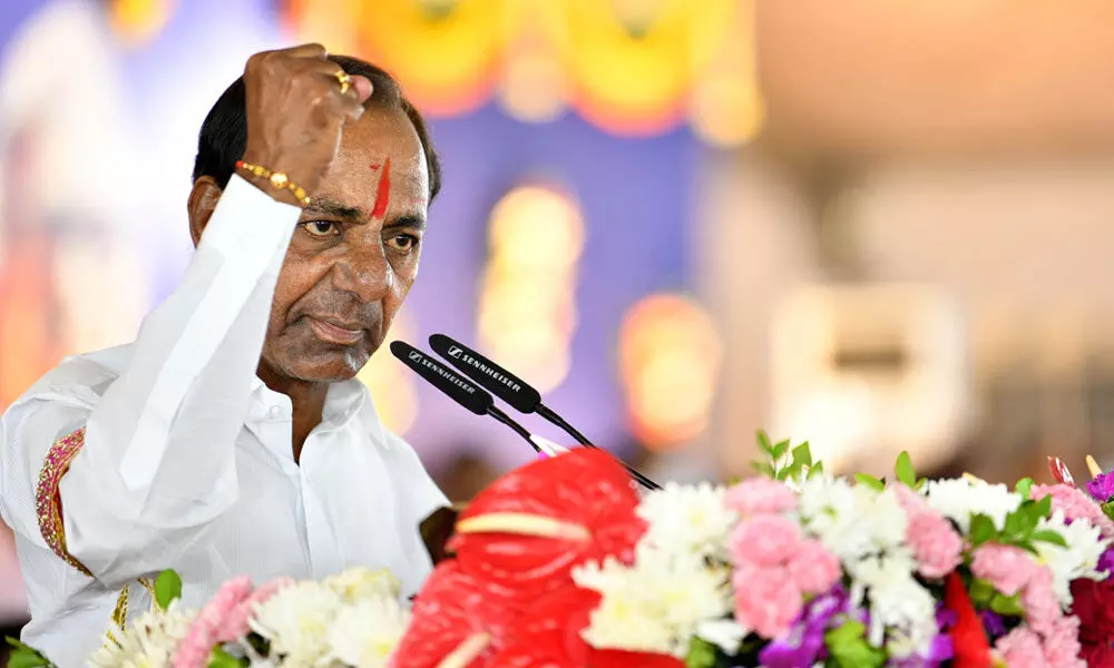 Chief Minister K Chandrasekhar Rao