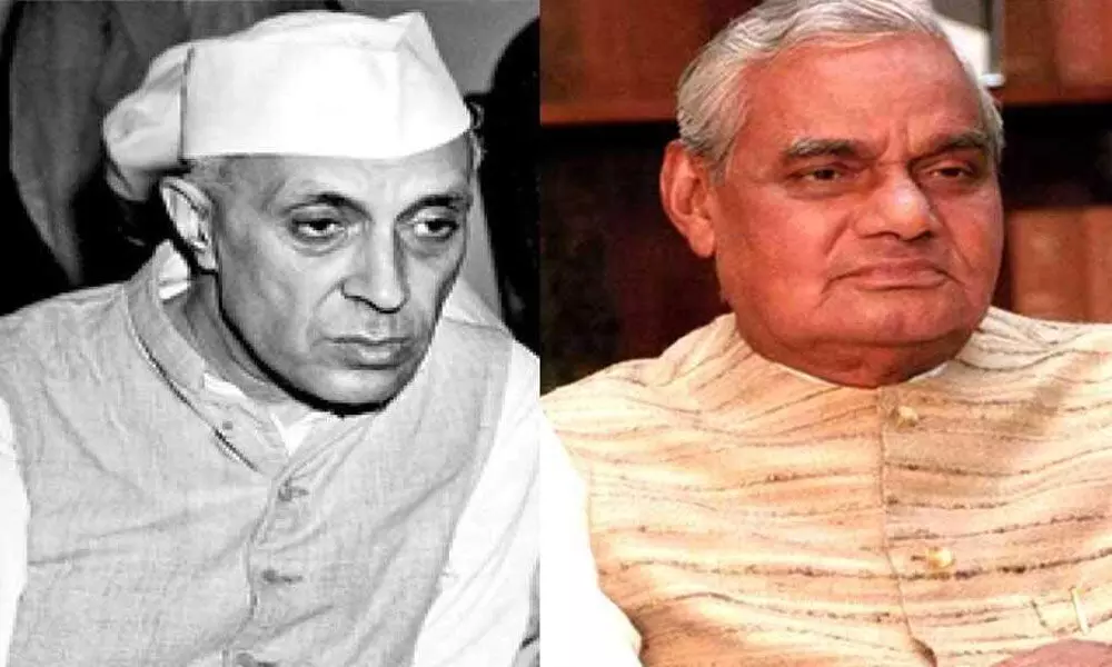 After BJPs attack on Nehru, Congress calls Vajpayee ‘a heavy drinker’