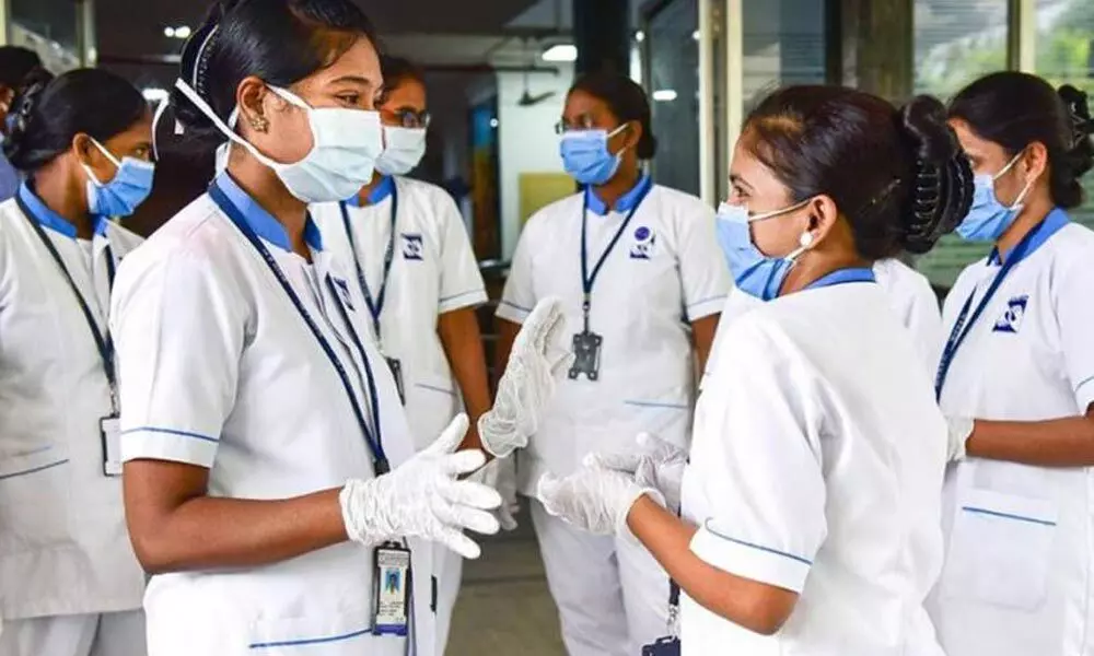 Nursing staff crunch ails government hospitals