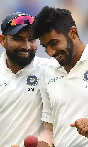 IND vs ENG: Shami, Bumrrah receive grand welcome after record stand at Lords [Watch]