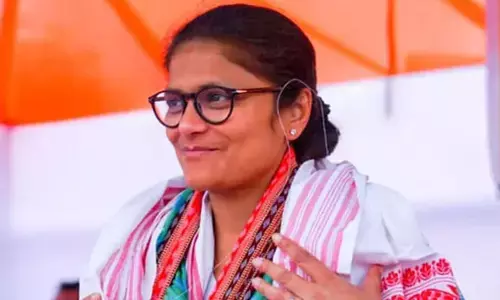 Mahila Congress chief Sushmita Dev