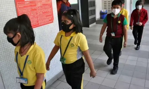 Uttar Pradesh schools reopen with excitement, hesitancy