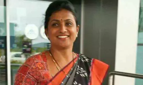 Nagari MLA RK Roja