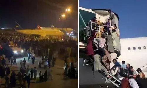 8 people dead in Kabul airport amid chaos