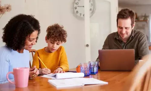 Pandemic devouring childhood