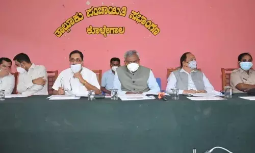 District-in-charge minister ST Somashekar