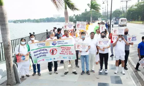 #StopIndiaSpitting drive makes debut in Hyderabad