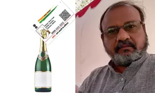 KVVS Murthy, Teacher, Bhadrachalam