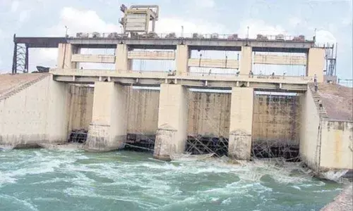 Pothireddipadu head regulator (file picture)