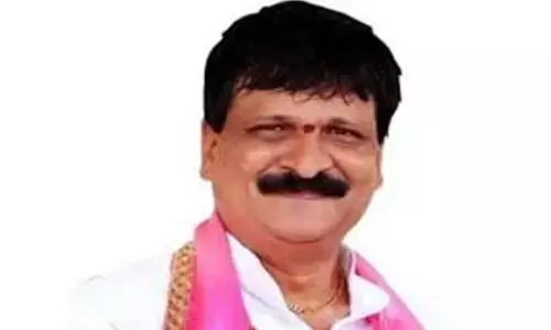 MLA M Hanumantha Rao