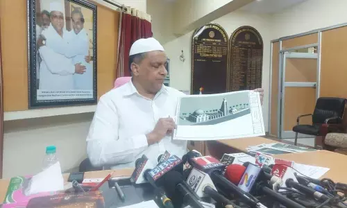 2 mosques at new Secretariat to be re-built at same place