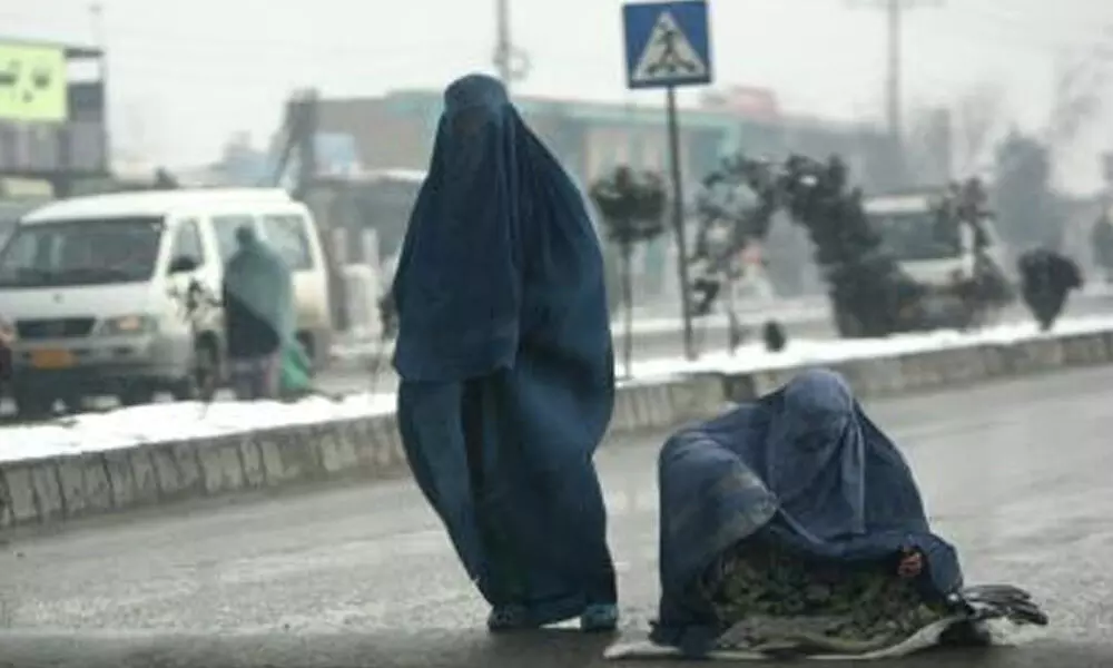 Hundreds of women sheltered at Kabuls Shahr-e-Naw Park missing