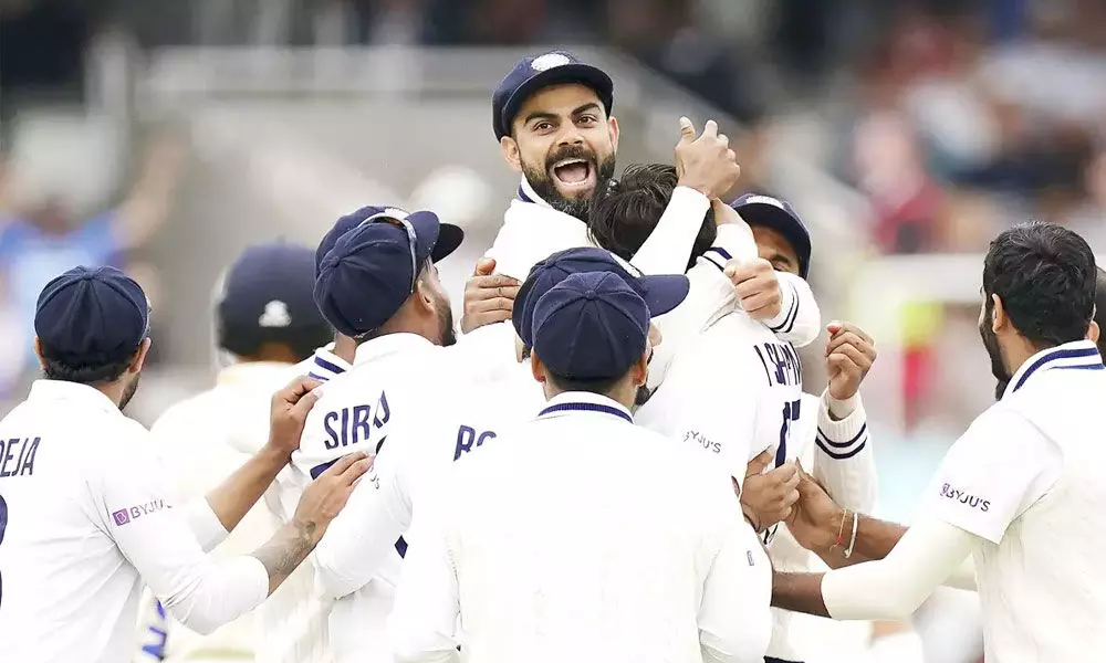 Getting result in 60 overs is quite special – Kohli reacts to Indias win at Lords