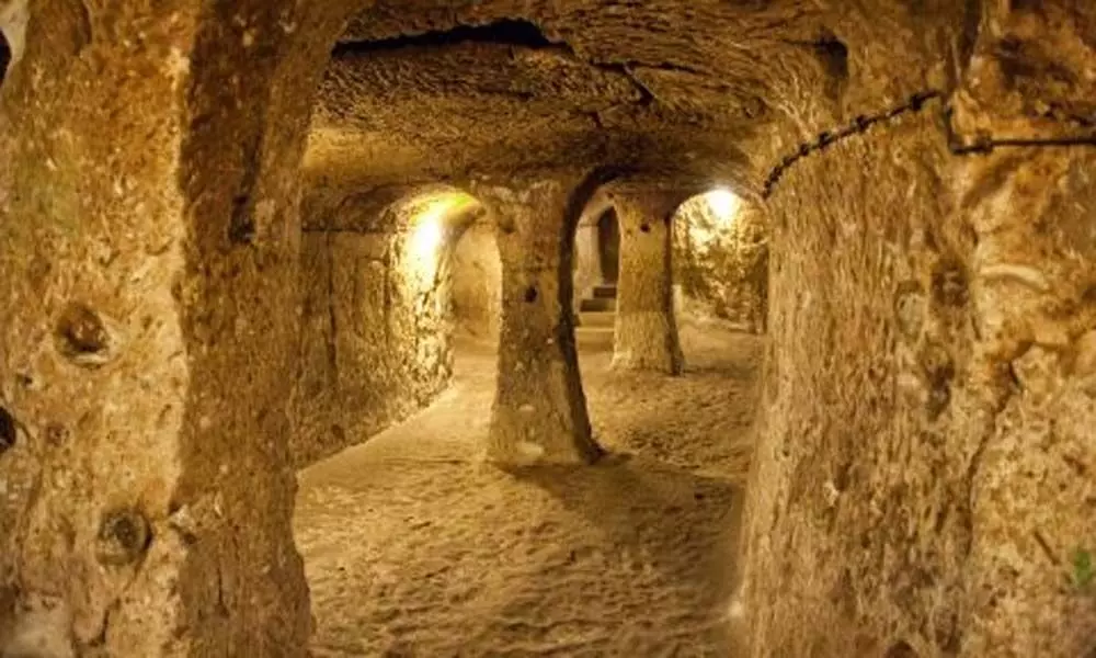 Have Human Societies Ever Lived Underground In History?