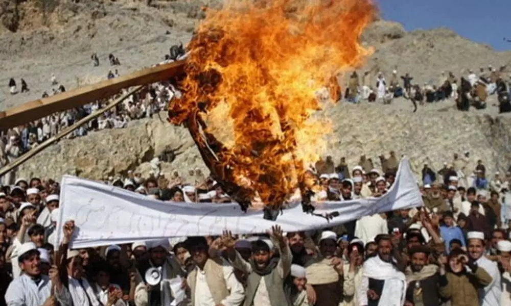 Afghan unrest