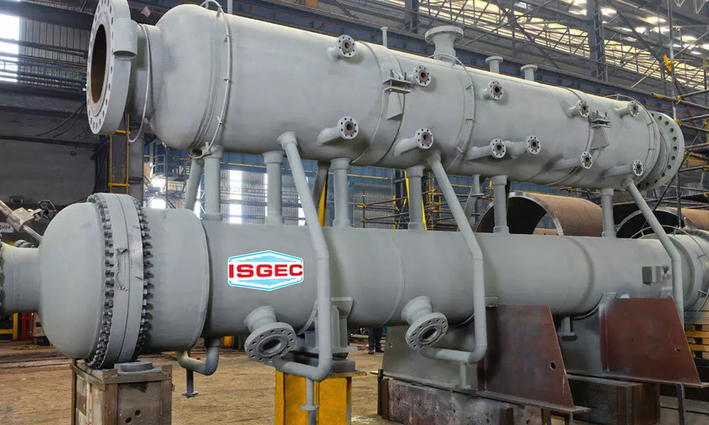 Isgec Heavy Engineering Ltd on Tuesday, August 17, 2021