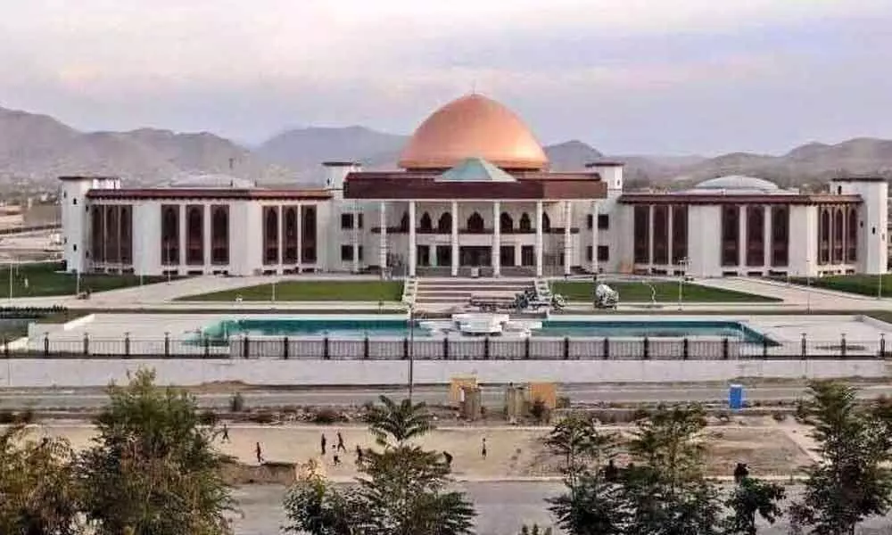 Afghan Parliament
