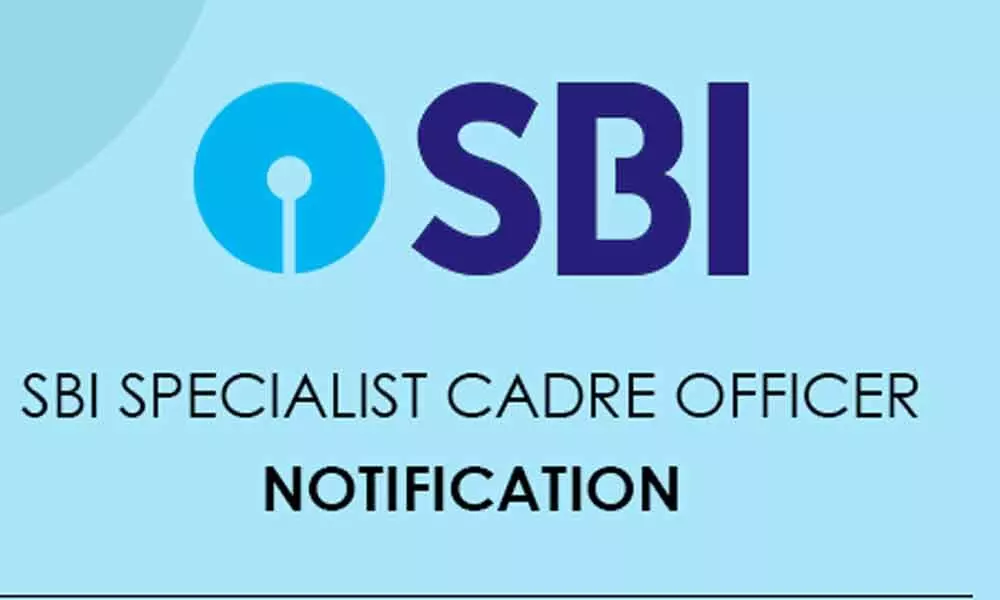 Special cadre officer posts in SBI