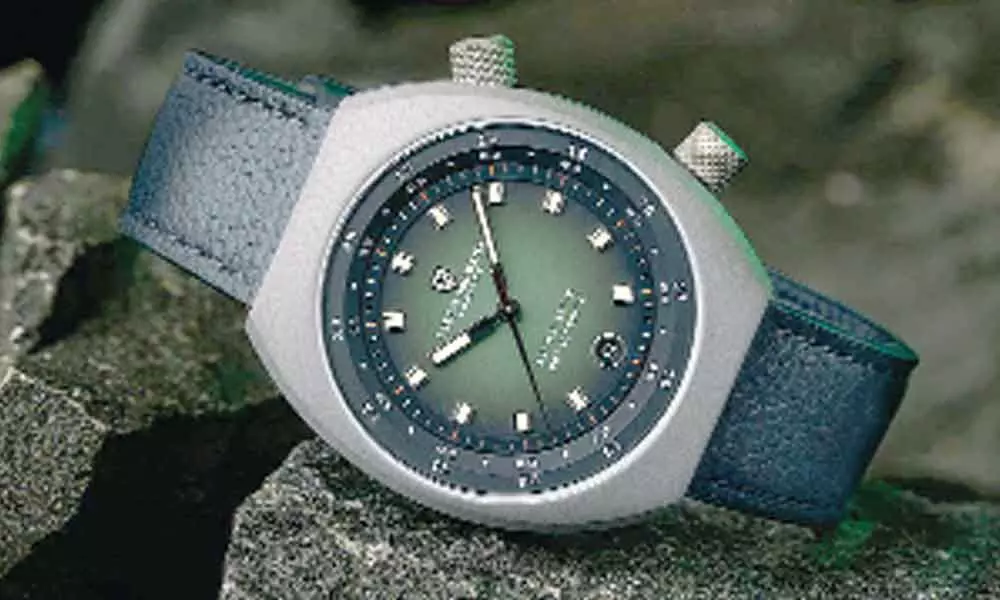 Aquarium-Women's Watch/Men's Watch/Unisex Watch/Accessories【Special U  Design】 - Shop Supecialu U Design Women's Watches - Pinkoi