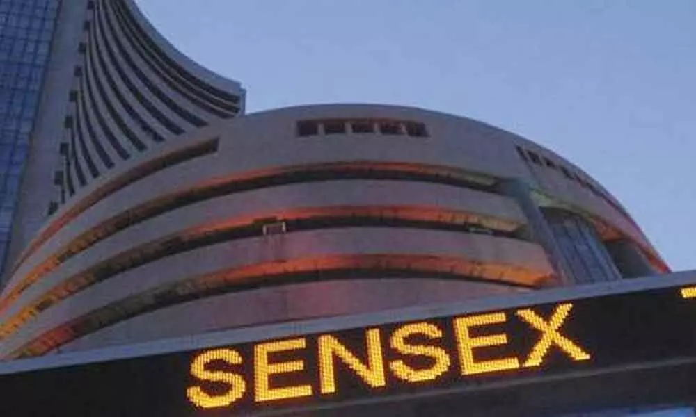 S&p bse deals sensex