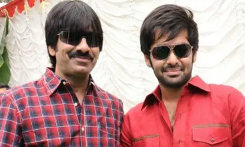Ravi Teja and Ram Pothineni