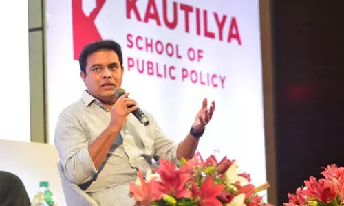 IT and municipal minister KT Rama Rao